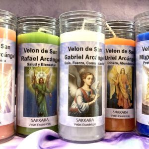 Velón Oración San Miguel Arcángel - Protección