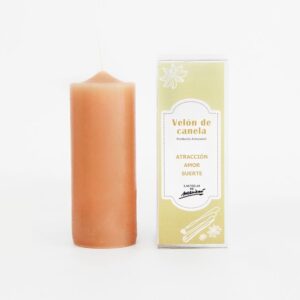 Velón Artesanal de Canela
