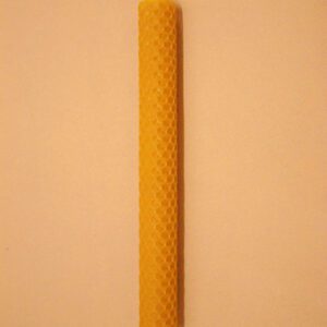 Vela miel panal de abeja 20cm
