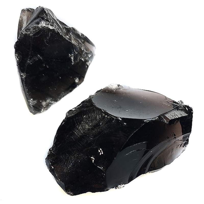 Mineral en bruto - Obsidiana 3-5cm