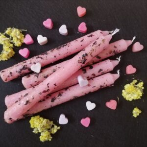 Vela especial San Valentín