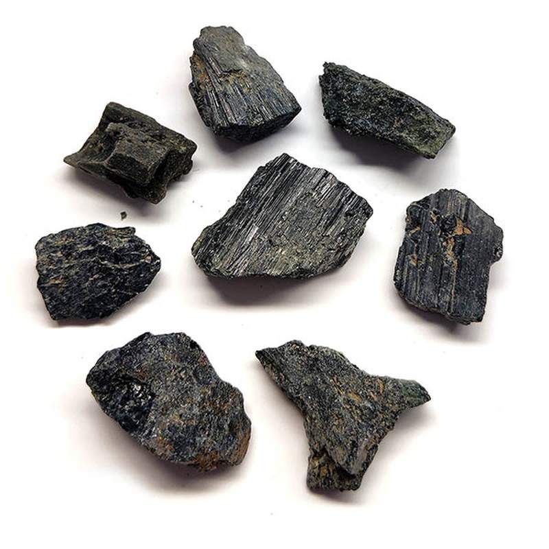 Mineral en bruto - Turmalina 3-5cm