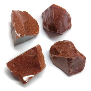 Mineral en bruto - Aventurina Oro