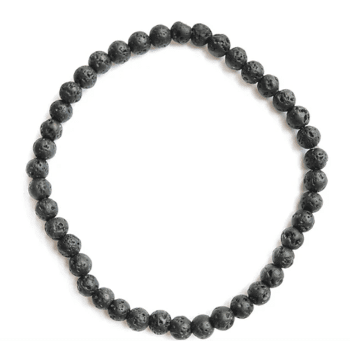 Pulsera elástica Lava volcànica